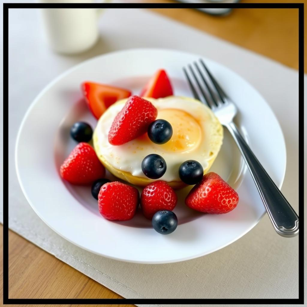 Scrambled Eggs with Toast